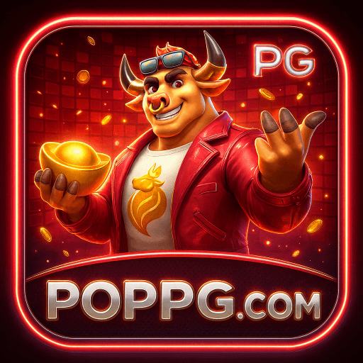 Imagem promocional da POPPG mostrando a plataforma e suas vantagens
