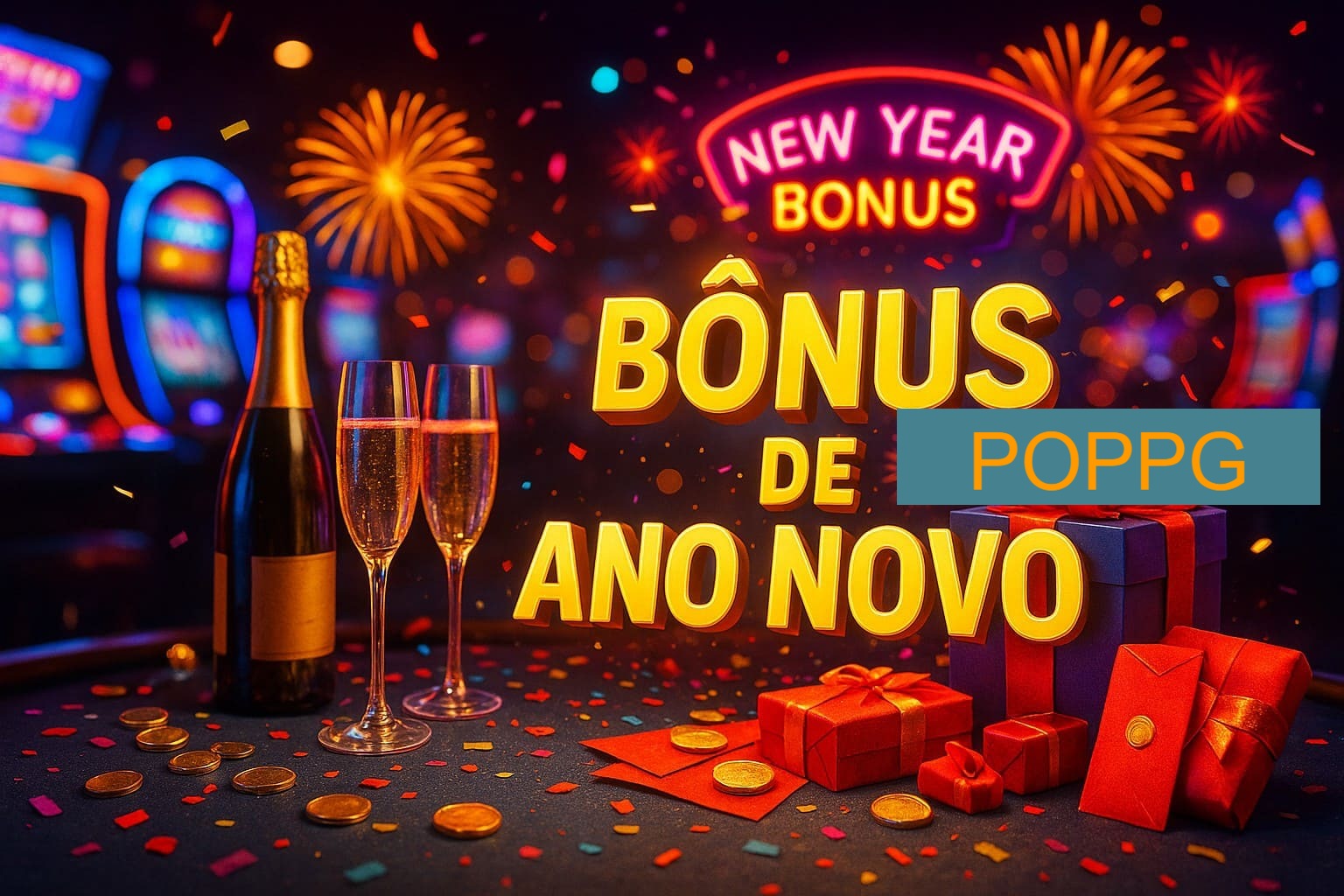 Promoções de Ano Novo no POPPG